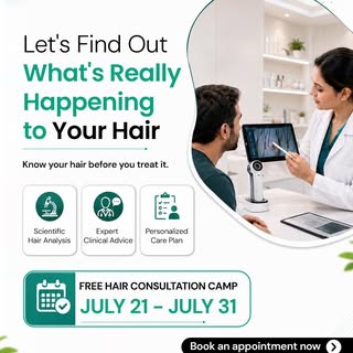 Your hair deserves more than trial and error. Every hair concern has a cause, and finding it is the 
