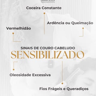 Coceira, vermelhidão e ardência não são normais — são um pedido de socorro do seu couro cabeludo.

I