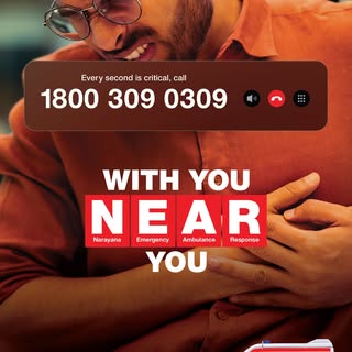 Chest pain. Breathlessness. These aren’t symptoms to wait out on.​
​
Panic is human. What matters is