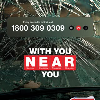 Accidents can happen anywhere, at home, at work, or out on the street. The first reaction is always 