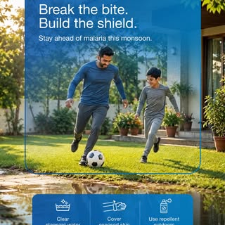 One bite is all it takes. But it can be prevented.

This monsoon, break the bite with simple protect