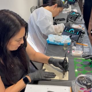 ScalpAir RECAP: Day 1 of our Scalp Master Class! Excited to say our first group had such an amazing 