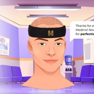Here is some tips for “What should I pay attention after the hair transplant operation?” Medme is al