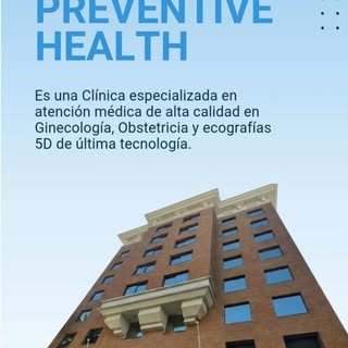 ✨ Tu salud en manos expertas en Preventive Health ( @preventivehealth.cl).

En la clínica encontrará