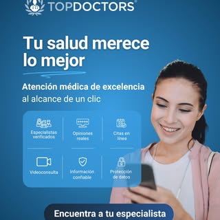 📱 Elegir a un especialista no debería ser cuestión de suerte.

Cuando se trata de tu salud, contar 