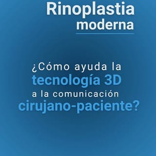 Rinoplastia inteligente, natural y humana. 👃

👨‍⚕️El Dr. Francisco Franco González nos lo explica 
