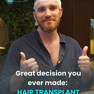 Choosing a hair transplant isn’t vanity it’s choosing yourself.
Swipe to see why this decision is ab