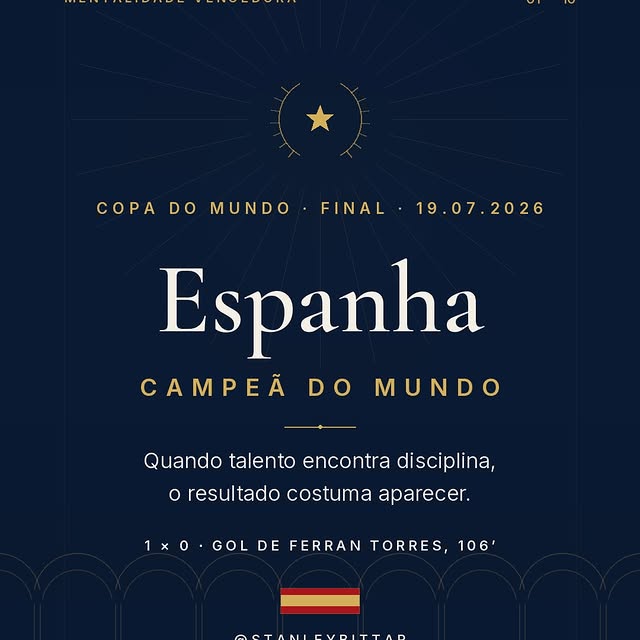 Campeões raramente vencem apenas pelo talento. Eles vencem porque conseguem transformar estratégia e