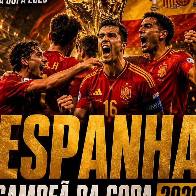 🇪🇸🏆 10 LIÇÕES QUE A ESPANHA ENSINOU AO MUNDO NESTA COPA

Independentemente do time para quem você