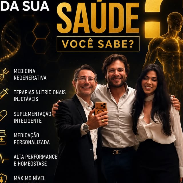 QUAL O FUTURO DA SUA SAÚDE? VOCÊ SABE?

Durante muito tempo, a medicina esperou a doença aparecer pa