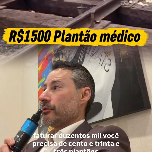 Pronto!!! vamos de WEBNÁRIO. Você é médico ??? Escuta esse recado e vem comigo !!! Me manda um direc