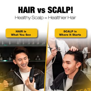 Ramai orang beli shampoo, serum, oil…

tapi masalah masih sama 😥
Kenapa?

Sebab fokus pada rambut, 