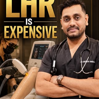 Why is Laser Hair Reduction expensive? 🤔✨
Because you’re not just paying for hair removal — you’re 