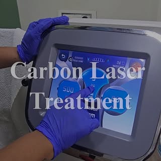 Tired of looking exhausted because of under-eye dark circles? 👀✨

Our Carbon Laser Under-Eye Treatm