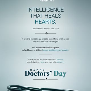 This Doctors' Day was extra special  for me because I had the joy of sharing a conversation with the