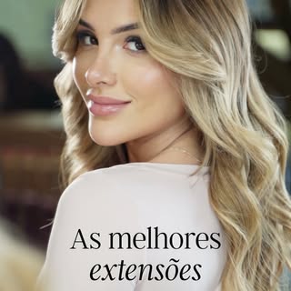 As extensões permitem criar mais densidade, corrigir assimetrias, devolver volume e construir um res