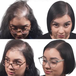 So humbled to be part of Ariana’s #glowup. "From thinning to thriving! 💁‍♀️ Ariana underwent Scalp 