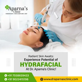 Dive into the ultimate skincare indulgence with our HydraFacial treatment! Say hello to glowing, rej