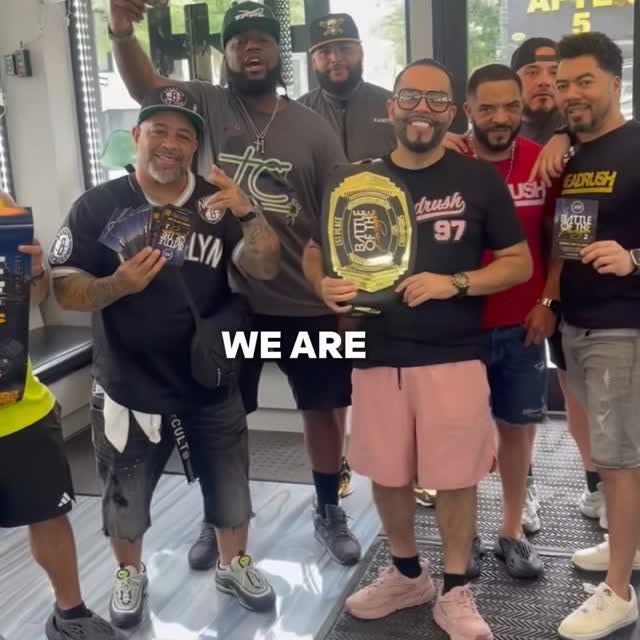 Popped in at @headrushbarbershop to check out one of our judges @goosemontenegro ⁉️DID YOU GET YOUR 