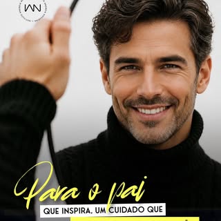 Para o pai que sempre cuidou de todos, também é hora de cuidar de si. 🤍

Aquele que inspira, proteg