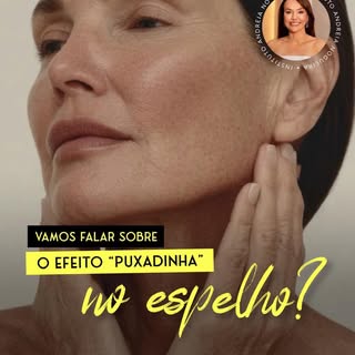 O efeito “puxadinha” no espelho pode, sim, ser desejado quando feito com naturalidade!

Os fios Apto