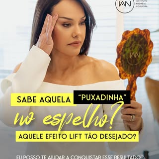 Sabe aquela “puxadinha” que você faz na frente do espelho e pensa: “era só isso que eu queria”?

Em 