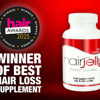 🎉 HUGE NEWS! 🎉 We are absolutely THRILLED to announce that Hairjelly Protein capsules have WON the