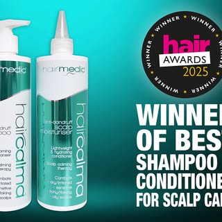 🎉 DOUBLE WINNERS! 🎉 We're absolutely THRILLED to announce that our Haircalma has WON the award for