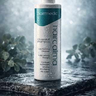 Flakes. Oil. Sensitivity. Dryness.
Most shampoos fix one problem and worsen another.

Haircalma Scal