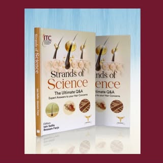 This ‘Strands of Science’ is a fantastic book which is edited by @bessamfarjo @hairmedic_uk has over