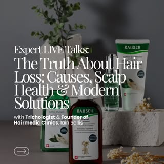 SEE YOU ON FRIDAY! 🚨 
Hair loss… or hair shedding? They’re not the same — and understanding the dif