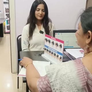"Your skin needs time. Trust the process.Consistency beats quick fixes.
Don't stop treatment just be