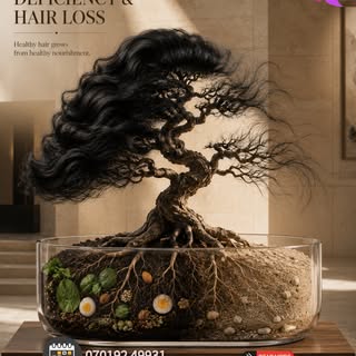 🌱 Your Hair Doesn't Grow From Shampoo. It Grows From Nourishment.

When someone notices excessive h