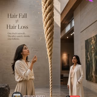 Hair Fall ≠ Hair Loss. And Knowing the Difference Could Save Your Hair.

Have you ever looked at a f