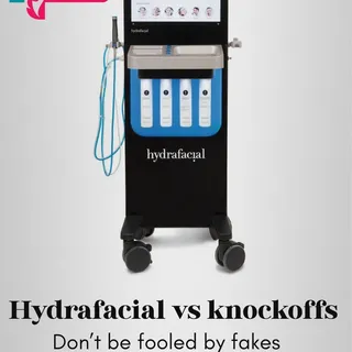 "Get the real deal! 💡 Choose Hydrafacial verified providers for authentic treatment, certified expe