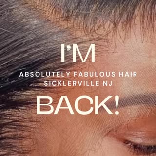 I’ll be at @absolutelyfabuloushair May 2-4 let’s address your concerns and restore your confidence. 