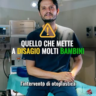 Sapete che cos è l’otoplastica? 👂
Spesso l’esigenza dei pazienti stessi nasce da disagi in tema soc