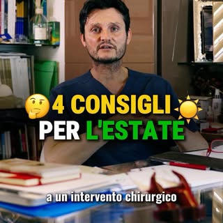 4 consigli per l’estate 2026: chirurgia plastica ed estetica edition 🎬☀️👙⛱️

Clinica Matteotti: 
�