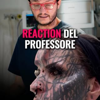 😱Reaction caso estremo: chirurgia e tatuaggi.
Da cosa deriva il bisogno di trasformarsi totalmente 
