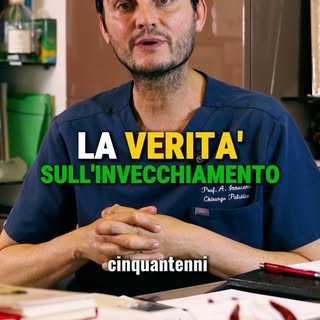 La verità sull’invecchiamento.
Oggi preveniamo l’invecchiamento con il buon senso e attraverso perco