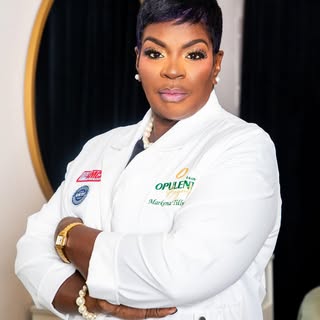 Meet the woman behind the magic 🪄 CEO of Opulent Beyouty Markena Tillman. With over 35+ years of ex