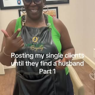 Posting my single clients until they find a husband part 1 🫣 introducing Pearlie 😍

Instagram : @b
