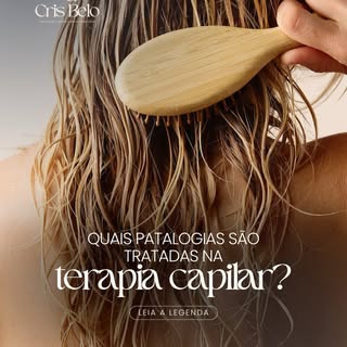 Você sabia que a terapia capilar vai muito além da estética? ✨

Ela atua no tratamento e controle de