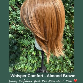 Style - Whisper Comfort 
Color - Almond Brown 

This piece has a whole crown area that consists of m