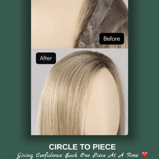 ✨NEW TOP PIECE✨

Delighted to showcase this new top piece from @ellenwille_hair suitable for anyone 