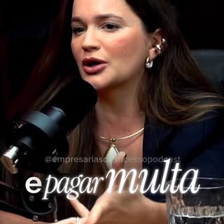 🔥 A ESTREIA É HOJE, ÀS 18H NO NOSSO CANAL DO YOUTUBE: EMPRESÁRIAS DE SUCESSO PODCAST! 
🔗 Acesse o 