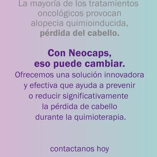 "Te ves bien, te sentís mejor"
👇
www.neocaps.com.ar