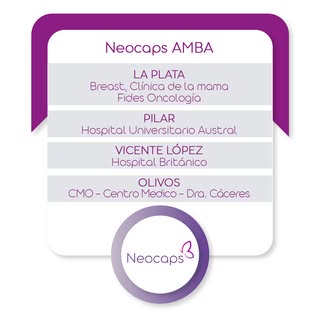 A estos centros en 💜AMBA💜 llegamos con nuestro servicio de enfriamiento capilar.
Nos ocupamos de l
