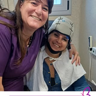 Nuestra paciente realizó 💊💉4 sesiones de AC y 12 sesiones de Paclitaxel semanal en el Hospital ita