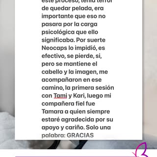 La quimioterapia implica muchos desafíos, y para muchas personas la caída del cabello es uno de los 